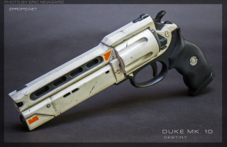 Illustration for article titled Building Badass Destiny Hand Cannons